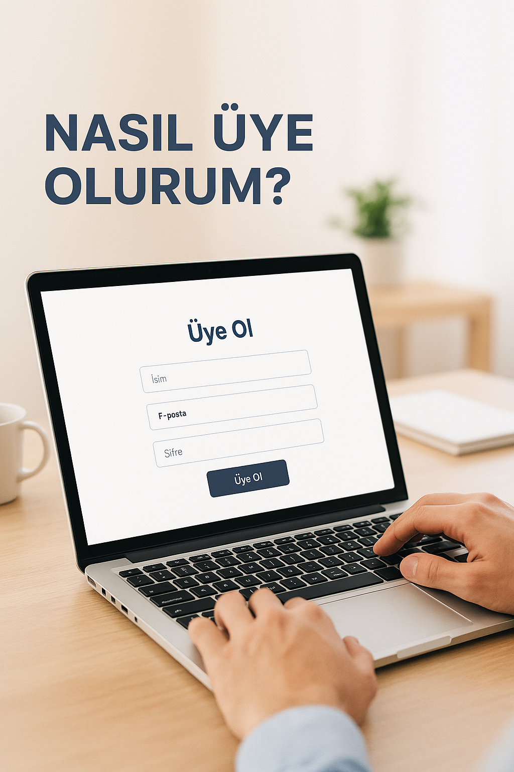 Nasıl Üye Olurum
